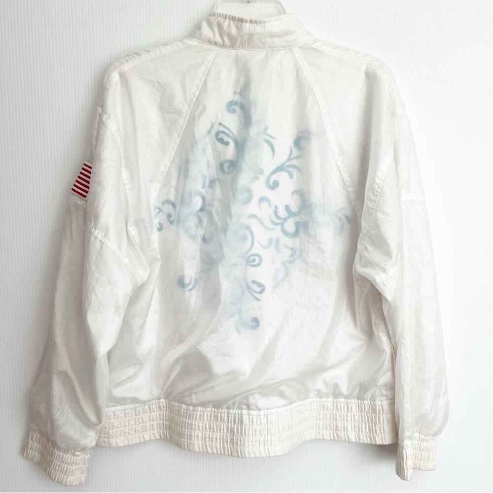 Vintage 80s 90s Prince Tennis Windbreaker Jacket Medium